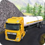 oil tanker cargo simulator 3d android application logo